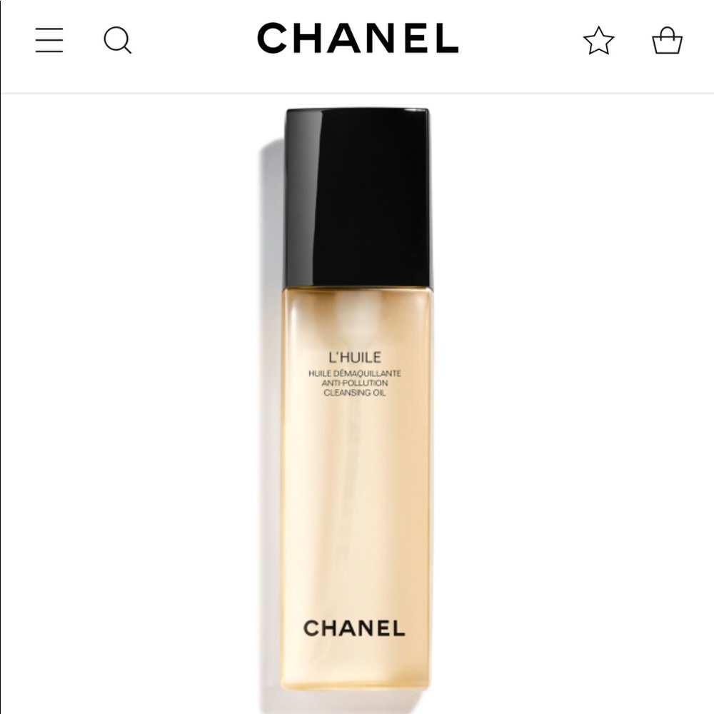 Chanel Cleansing Oil